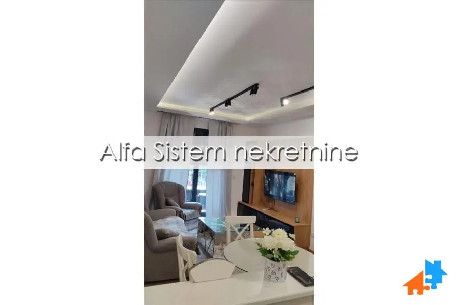 Rent, two bedroom apartment, 50m², Đeram Pijaca, Beograd