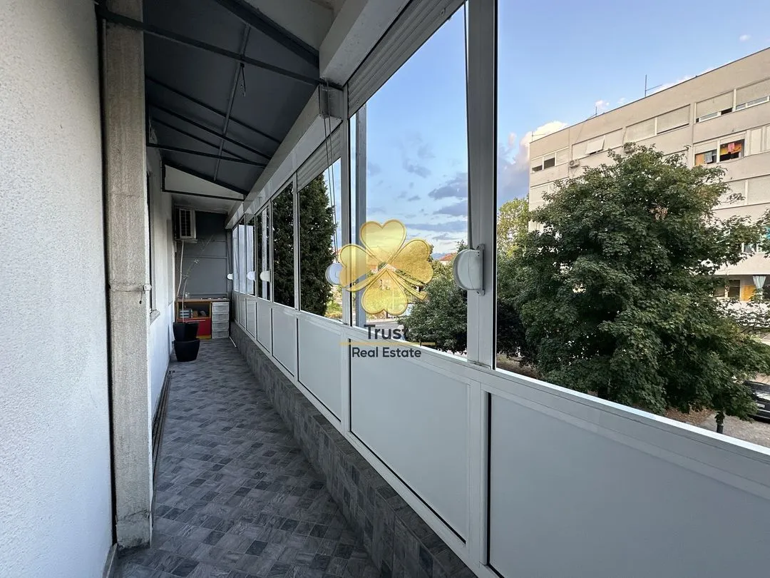 Rent, one bedroom apartment, 60m², Preko Morače, Podgorica
