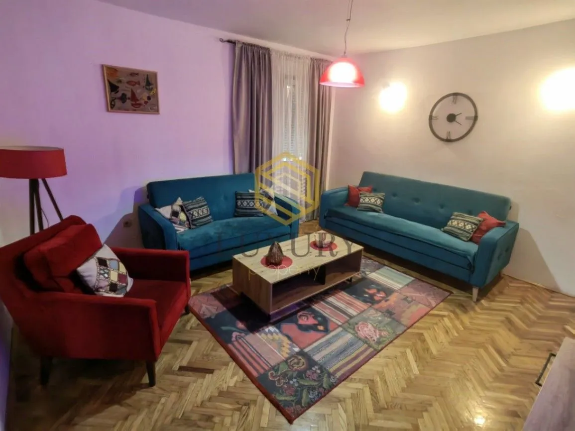 Rent, one bedroom apartment, 58m², Stari Aerodrom, Podgorica
