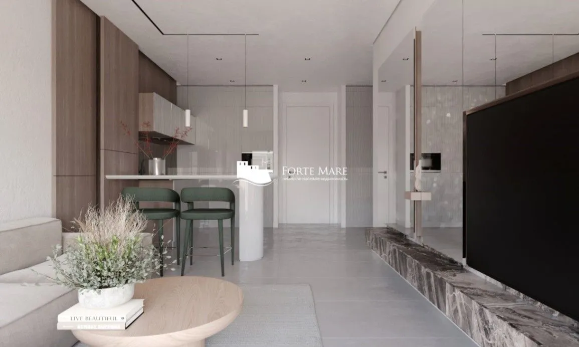 Sale, apartment, 65m², Tivat, Crna Gora