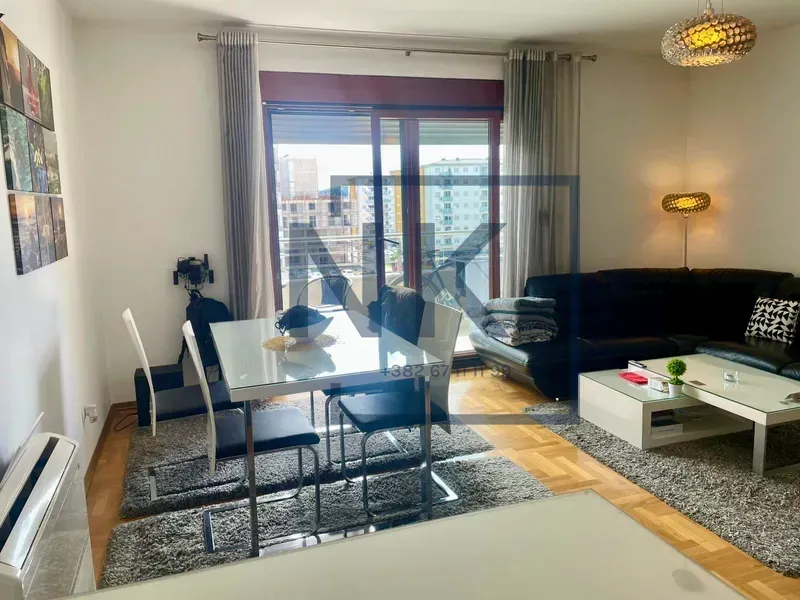 Sale, two bedroom apartment, 69m², Tuški Put, Podgorica