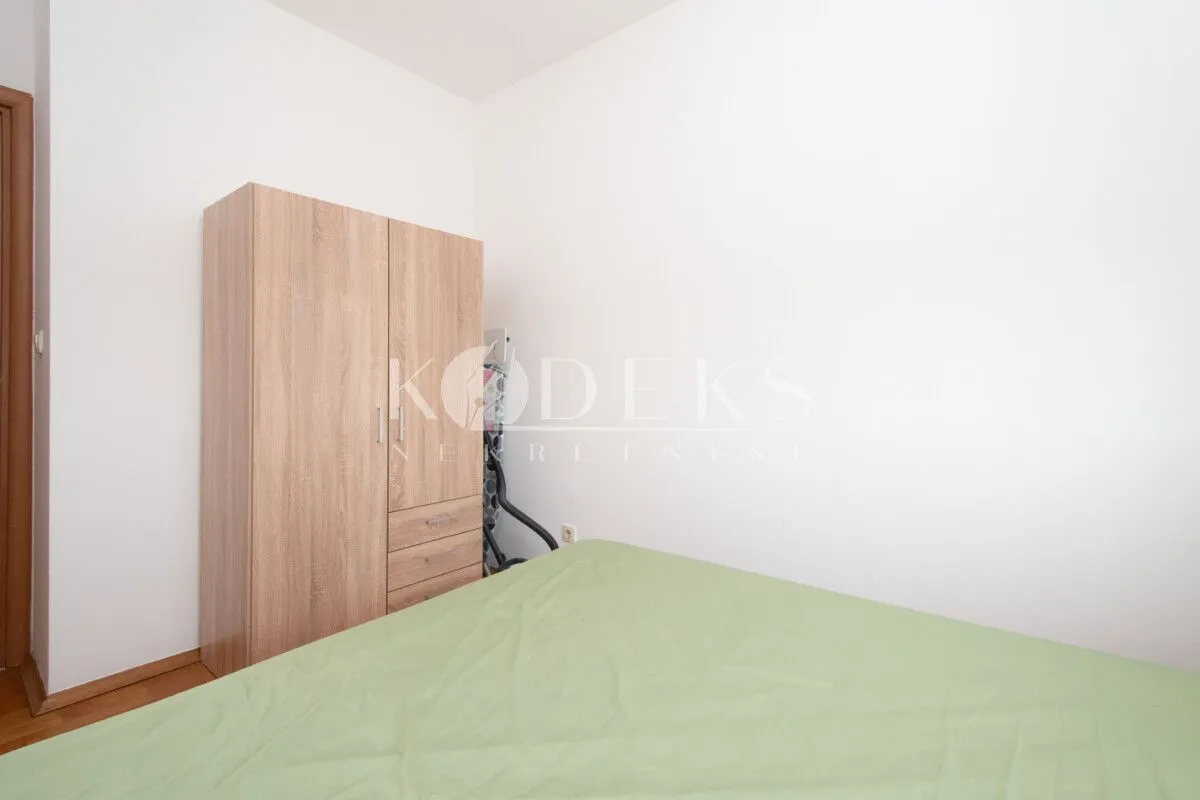 Rent, one bedroom apartment, 34m², Stari Aerodrom, Podgorica