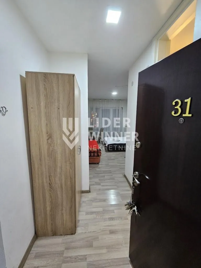 Rent, apartment, 30m², Đeram Pijaca, Beograd