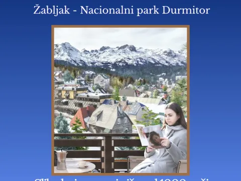 Prodaja, jednosoban stan, 48m², Centar, Žabljak - image 12