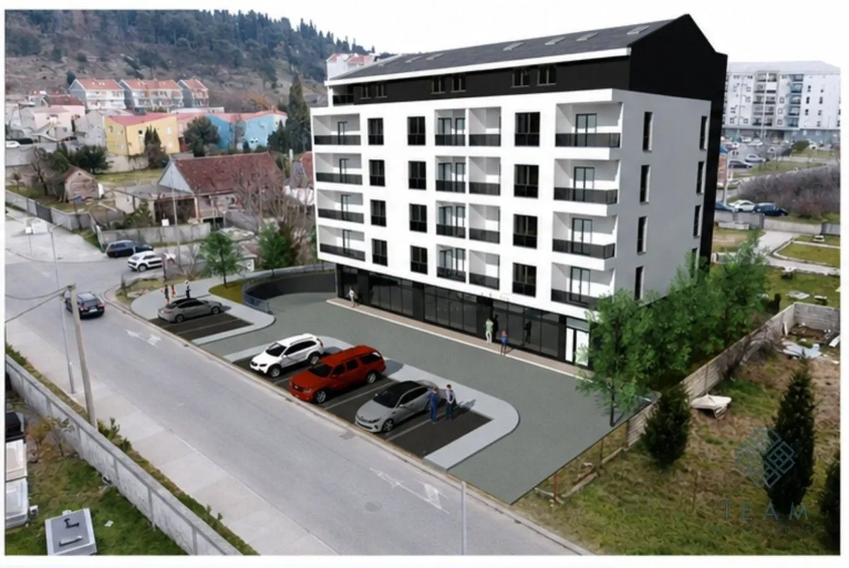 Sale, two bedroom apartment, 78m², Ljubović, Podgorica