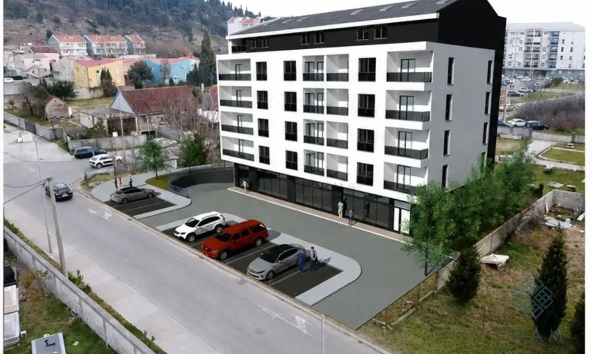 Sale, two bedroom apartment, 78m², Ljubović, Podgorica