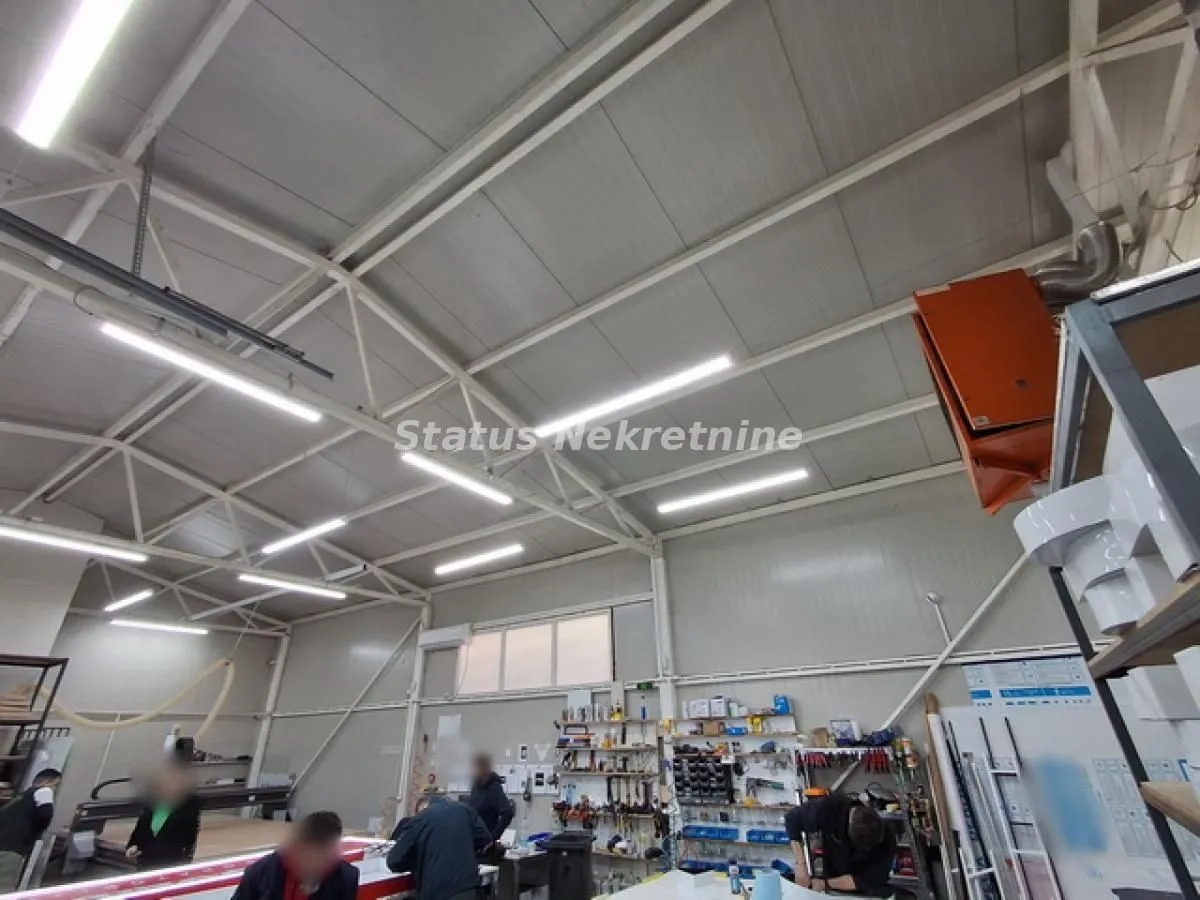 Rent, office space, 770m², Veternik, Novi Sad Sve Podlokacije