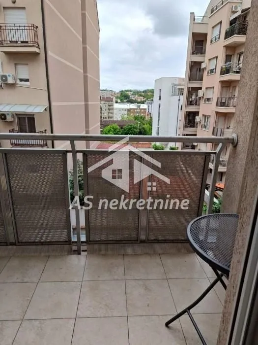 Rent, two bedroom apartment, 52m², Đeram Pijaca, Beograd