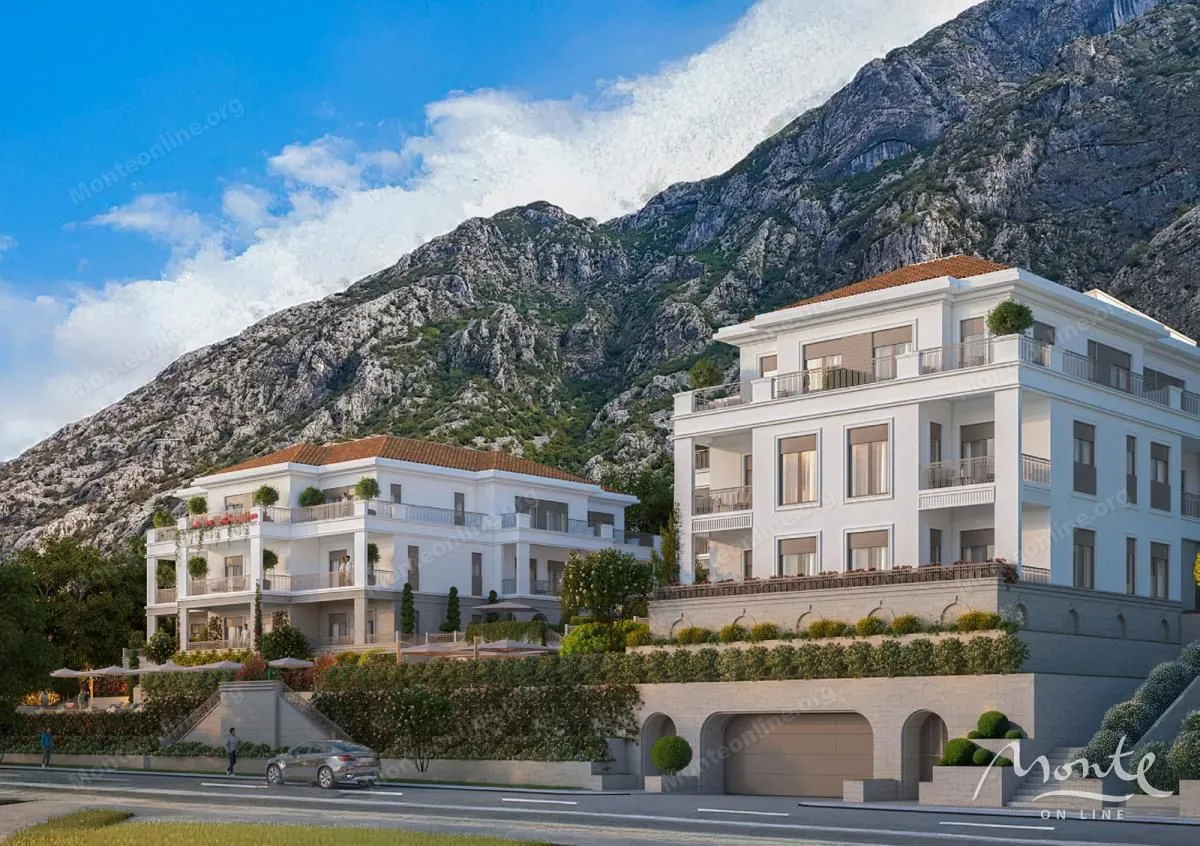 Sale, one bedroom apartment, 52m², Dobrota, Kotor