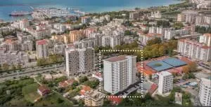 Sale, one bedroom apartment, 47m², Centar, Bar
