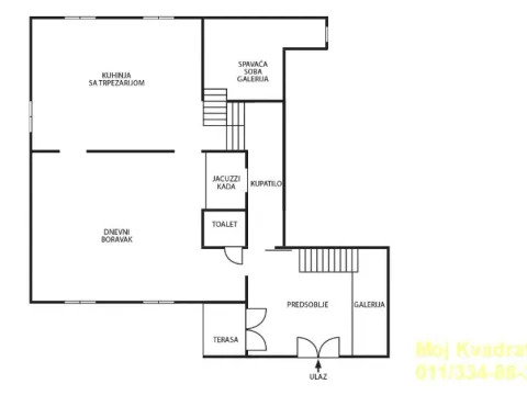 Prodaja, trosoban stan, 130m², Topličin venac, Beograd - image 20