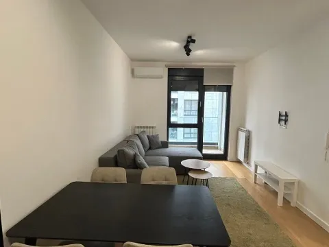 Rent, two bedroom apartment, 40m², Tošin bunar, Novi Beograd Sve Podlokacije - image 20