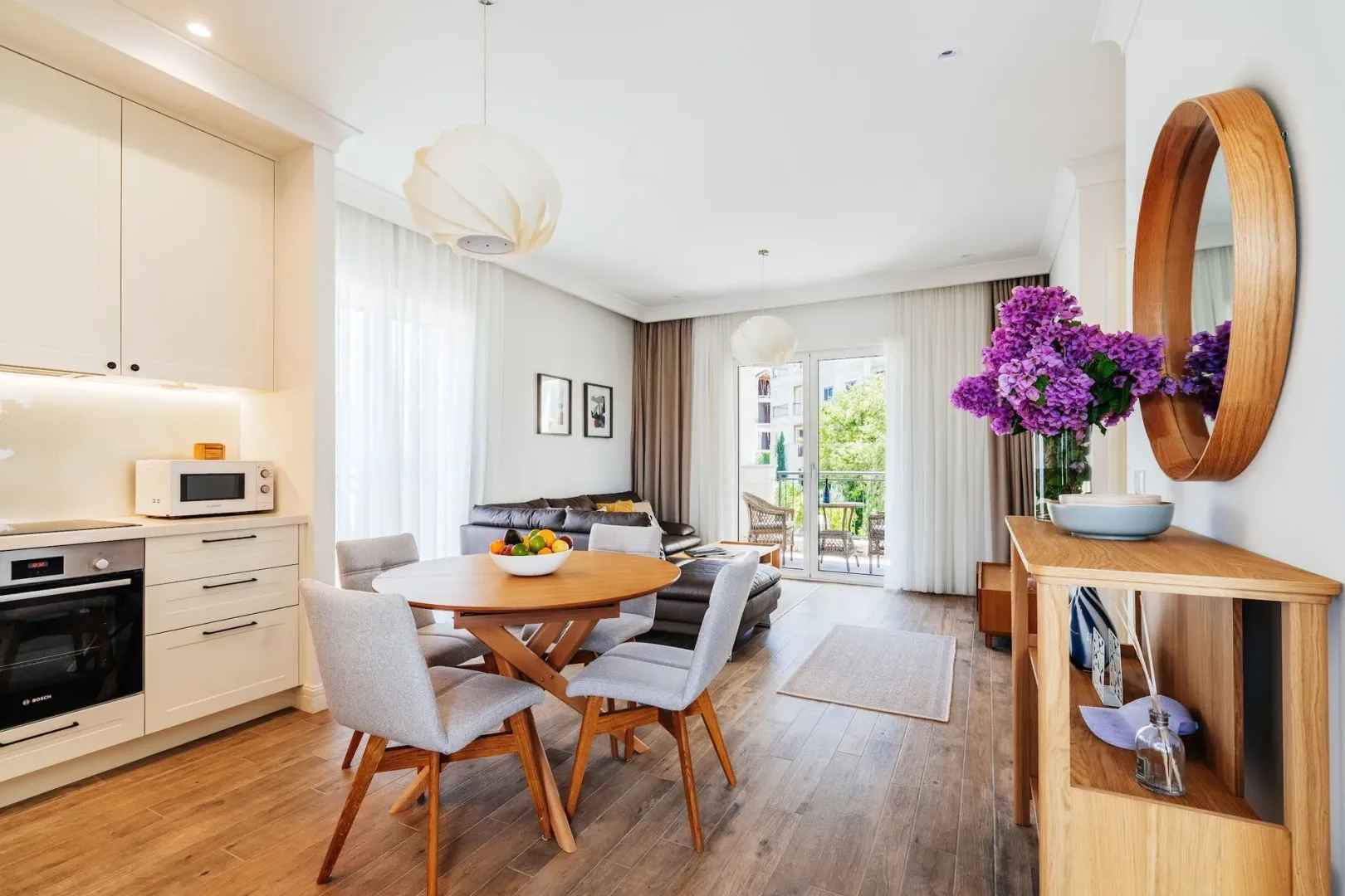 Prodaja, jednosoban stan, 70m², Luštica, Tivat