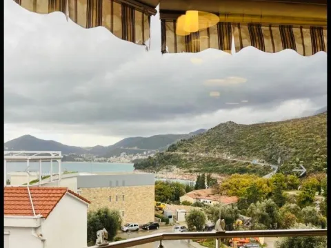 Prodaja, dvosoban stan, 74m², Pržno, Budva - image 1