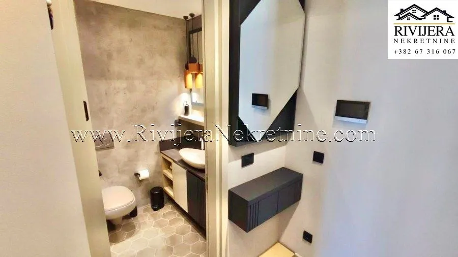 Prodaja, jednosoban stan, 49m², Donja Lastva, Tivat