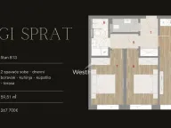 Prodaja, jednosoban stan, 46m², Kotor, Crna Gora - image 15