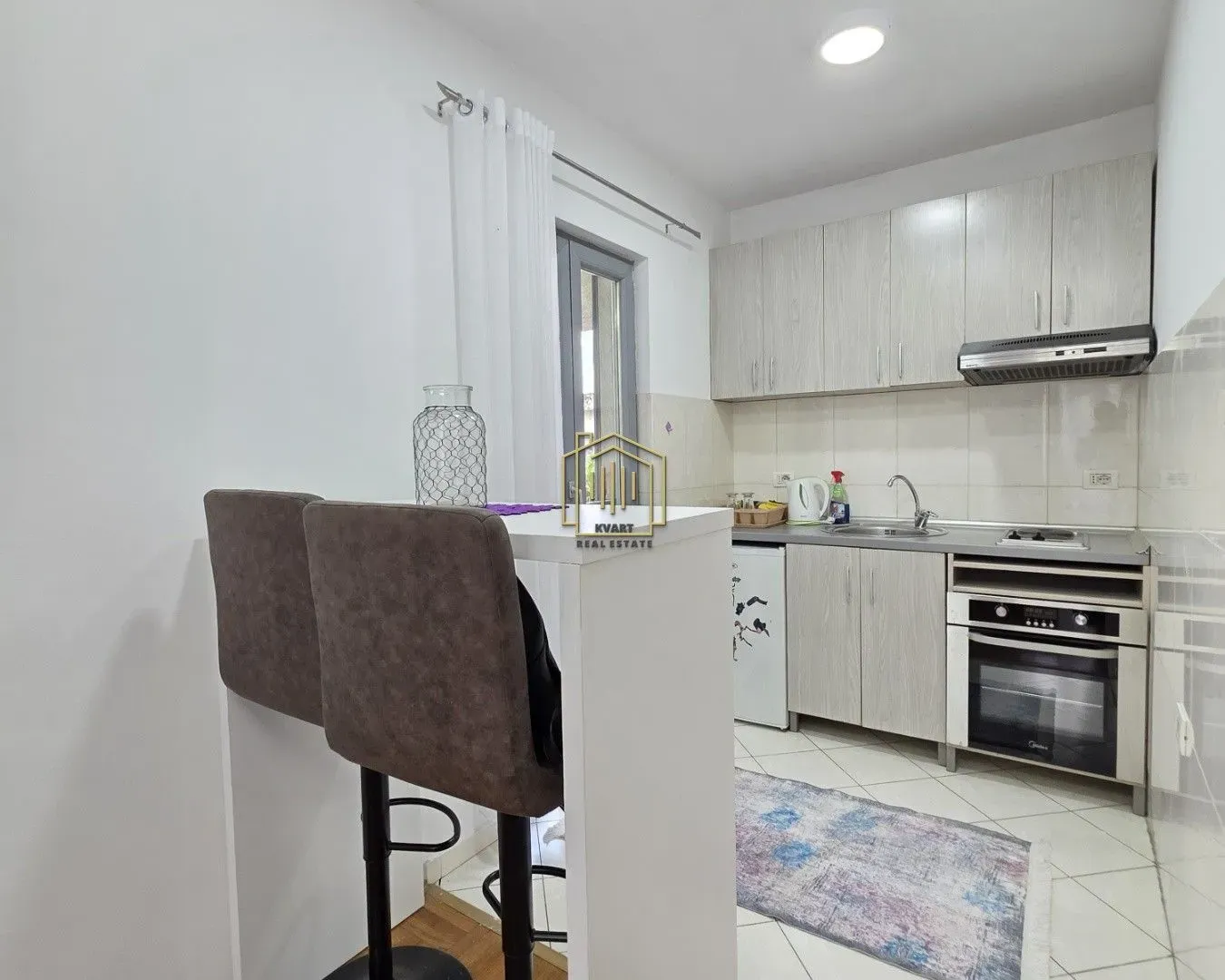 Rent, one bedroom apartment, 35m², Podgorica, Crna Gora