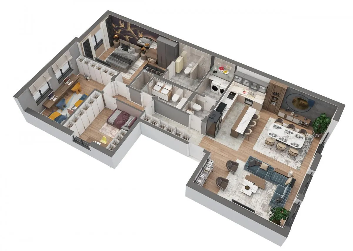 Prodaja, stan, 134m², Bulevar Evrope, Novi Sad Sve Podlokacije