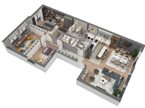 Prodaja, stan, 134m², Bulevar Evrope, Novi Sad Sve Podlokacije - image 6