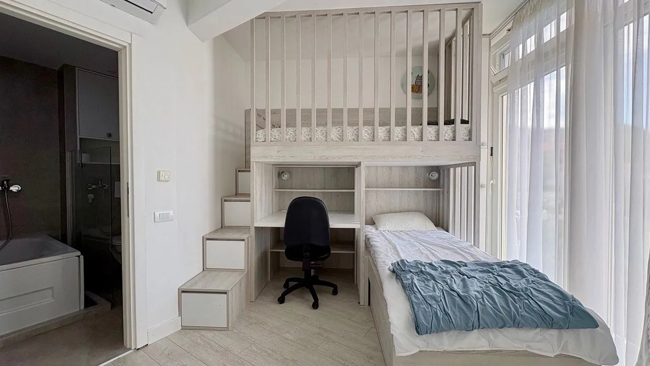 Prodaja, dvosoban stan, 55m², Mažina, Tivat