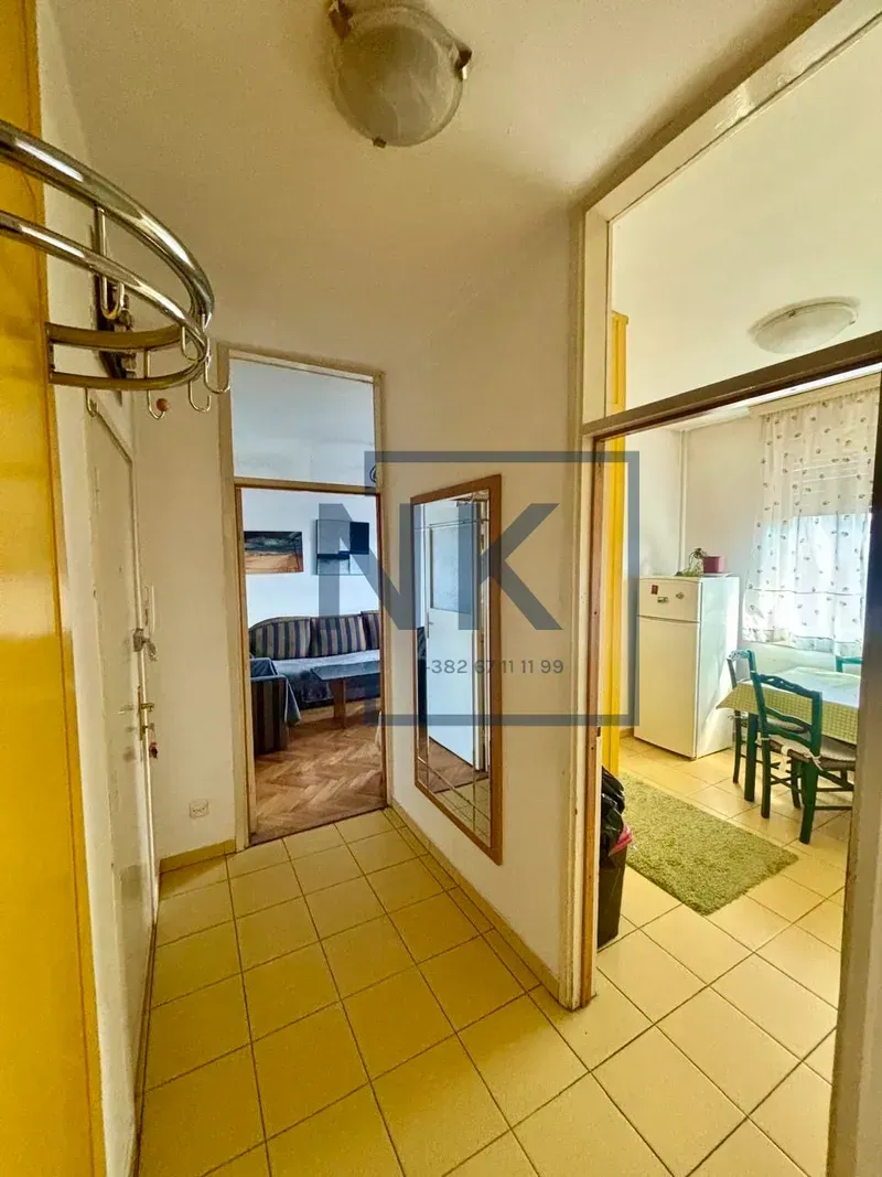 Rent, one bedroom apartment, 45m², Preko Morače, Podgorica