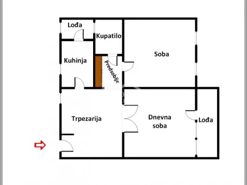 Prodaja, dvosoban stan, 66m², Novi Beograd Sve Podlokacije, Beograd - image 1
