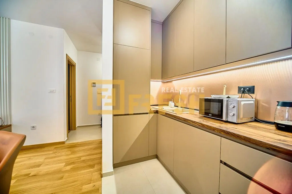 Rent, one bedroom apartment, 45m², City Kvart, Podgorica