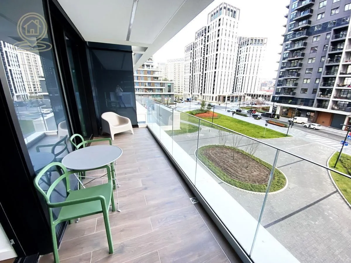 Rent, two bedroom apartment, 70m², Savski Venac, Beograd