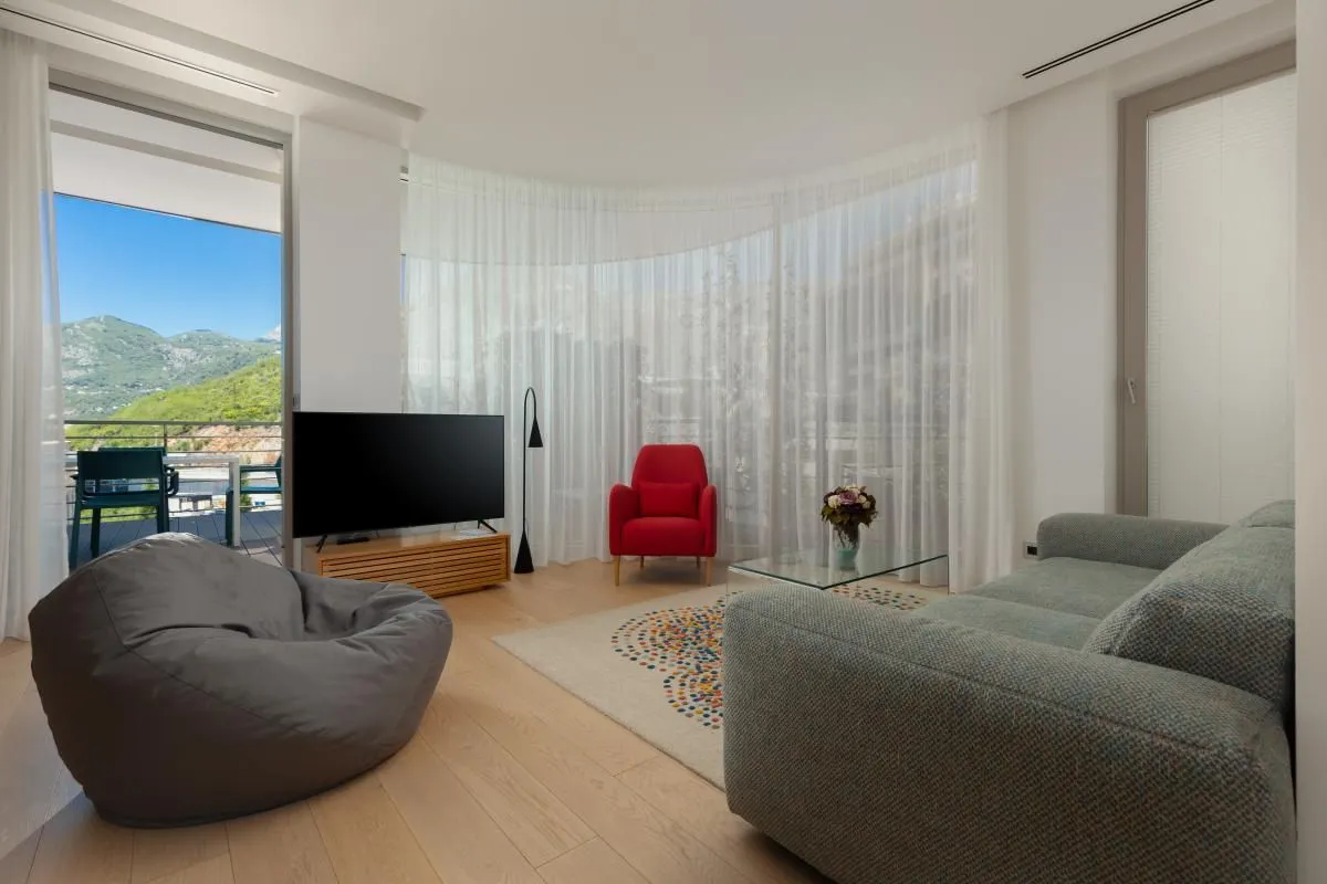 Sale, two bedroom apartment, 149m², Budva, Crna Gora