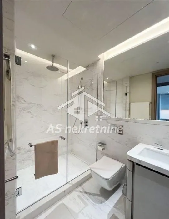 Rent, two bedroom apartment, 62m², Savski Venac, Beograd