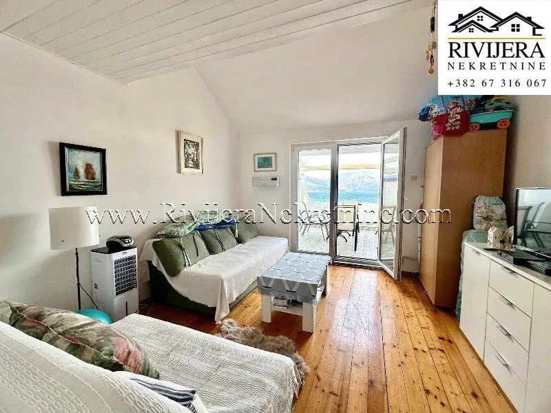 Prodaja, jednosoban stan, 59m², Krašići, Tivat