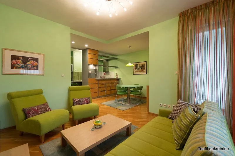 Izdavanje, dvosoban stan, 51m², Arena, Novi Beograd Sve Podlokacije