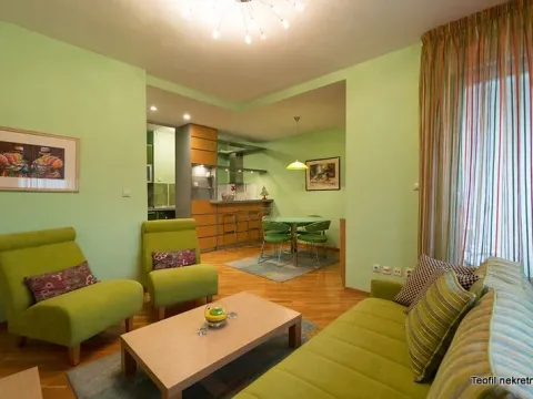 Rent, two bedroom apartment, 51m², Arena, Novi Beograd Sve Podlokacije