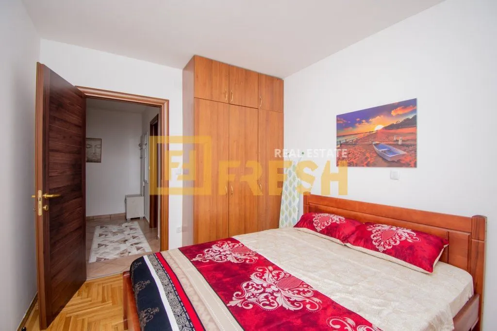 Izdavanje, jednosoban stan, 46m², Tuški Put, Podgorica