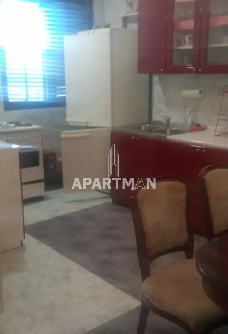 Izdavanje, dvosoban stan, 56m², Stari Grad, Beograd