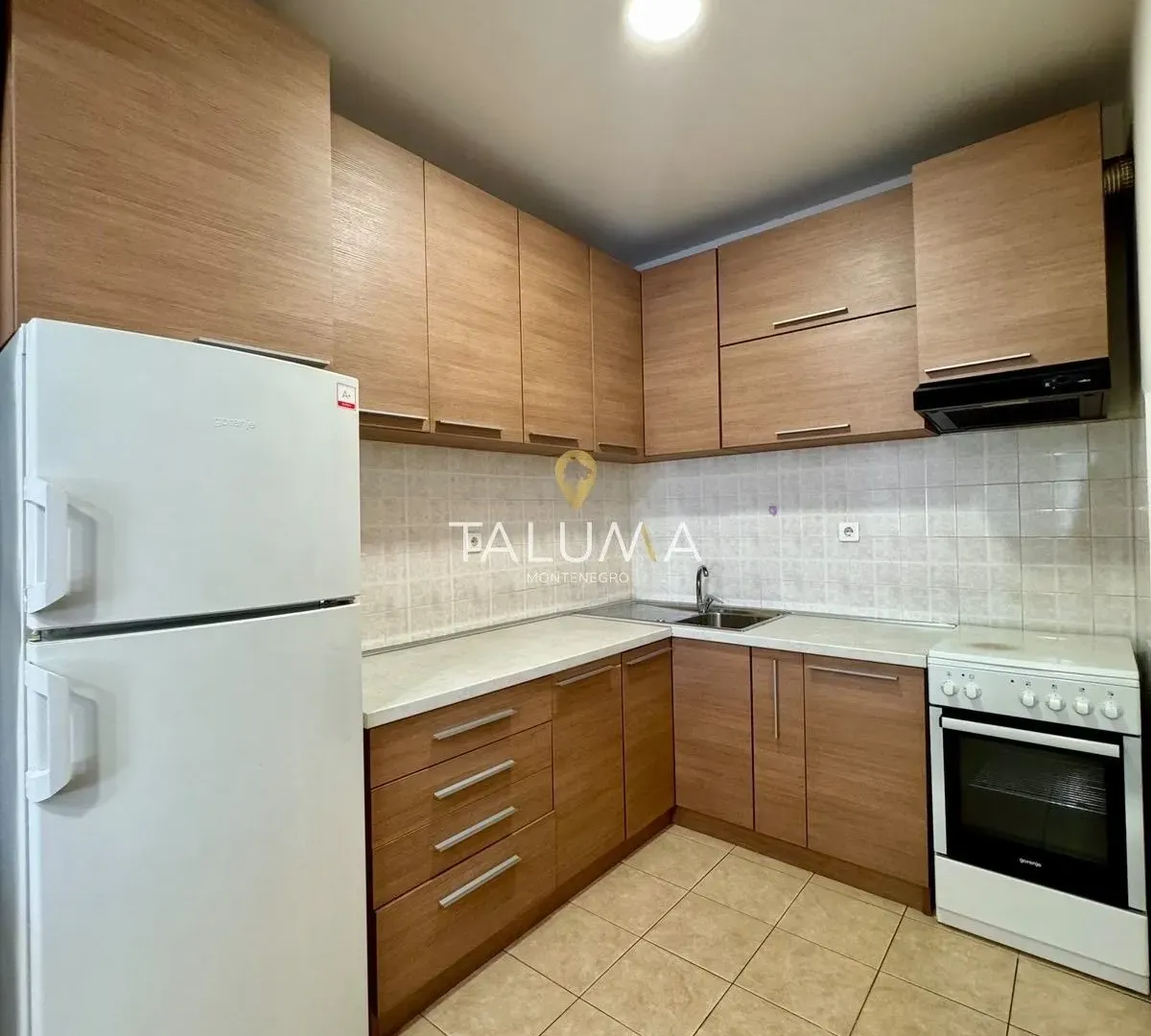 Rent, one bedroom apartment, 52m², City Kvart, Podgorica