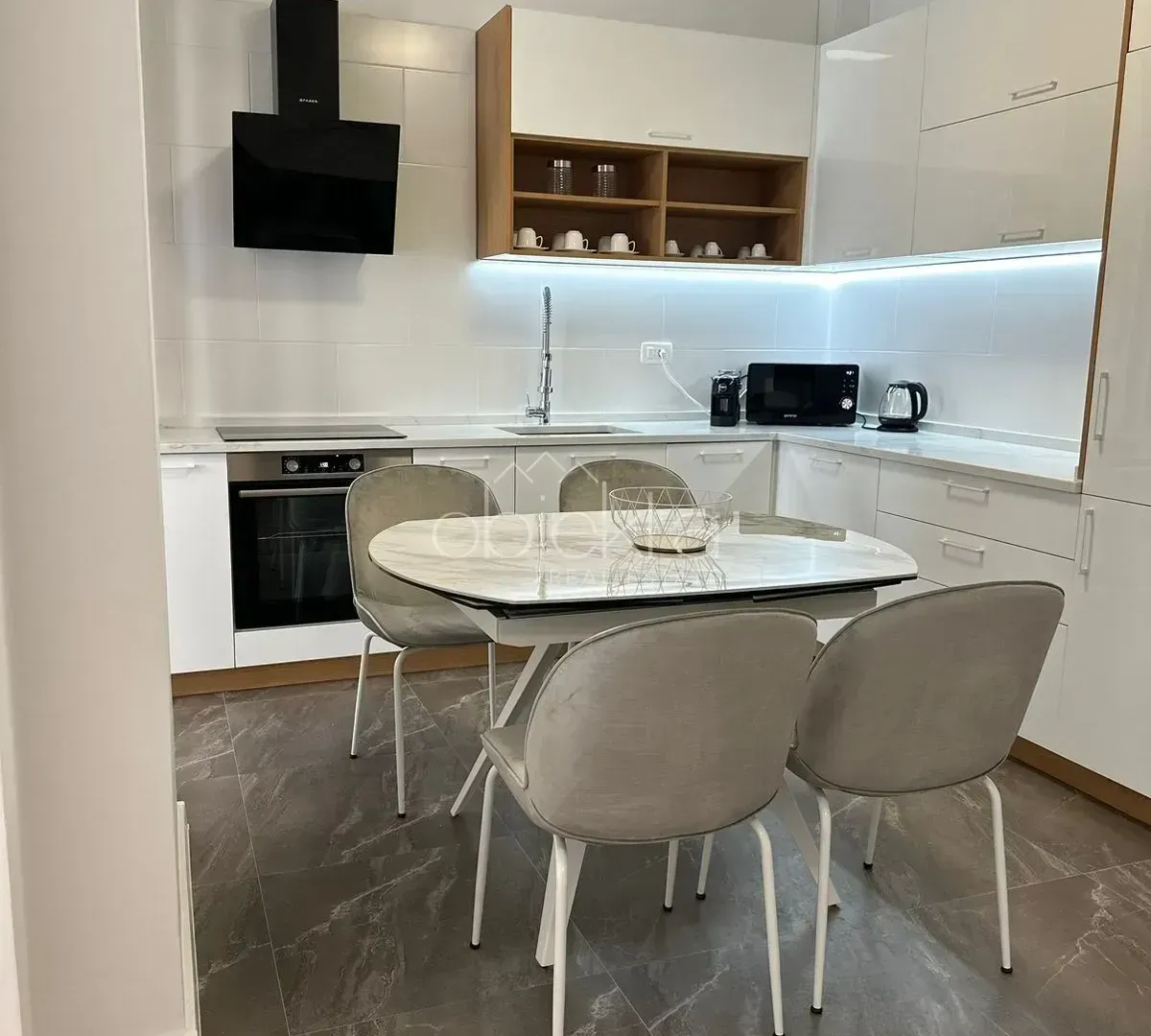Sale, apartment, 58m², Tivat, Crna Gora