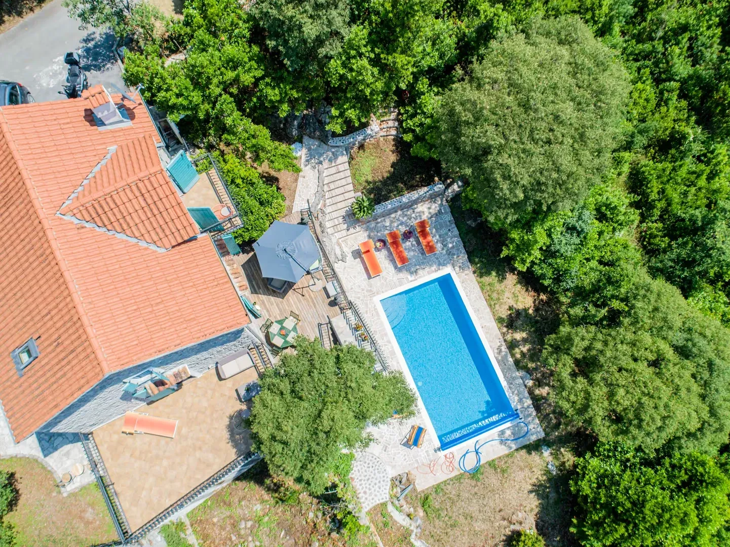 Rent, house, 160m², Tivat, Crna Gora
