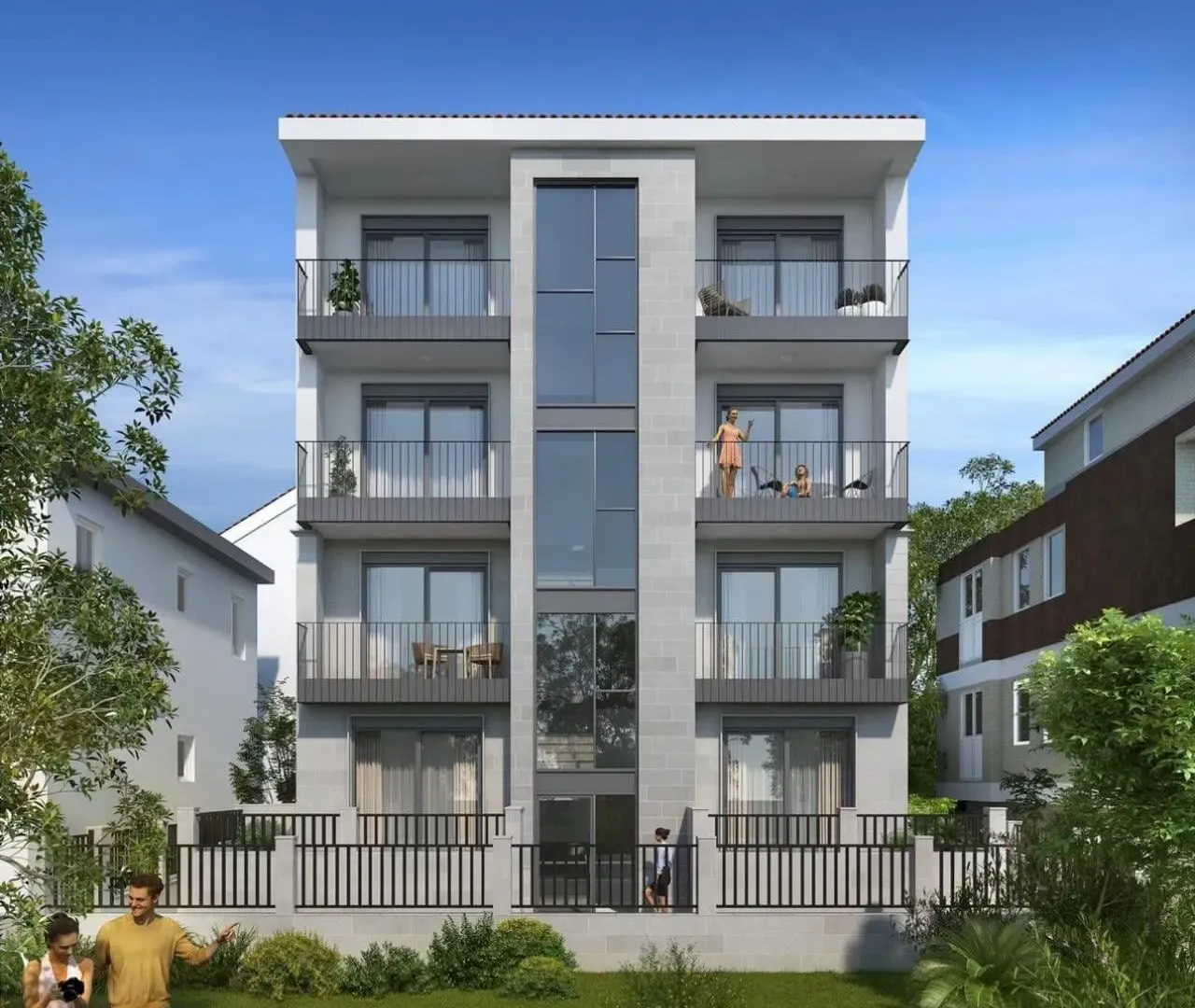 Prodaja, dvosoban stan, 31m², Herceg Novi, Crna Gora