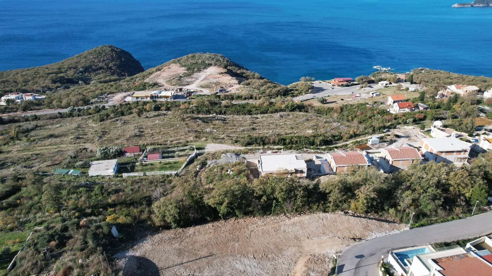 Prodaja, plac, 1320m², Blizikuće, Budva