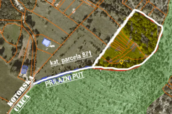 Prodaja, plac, 600m², Tološi, Podgorica