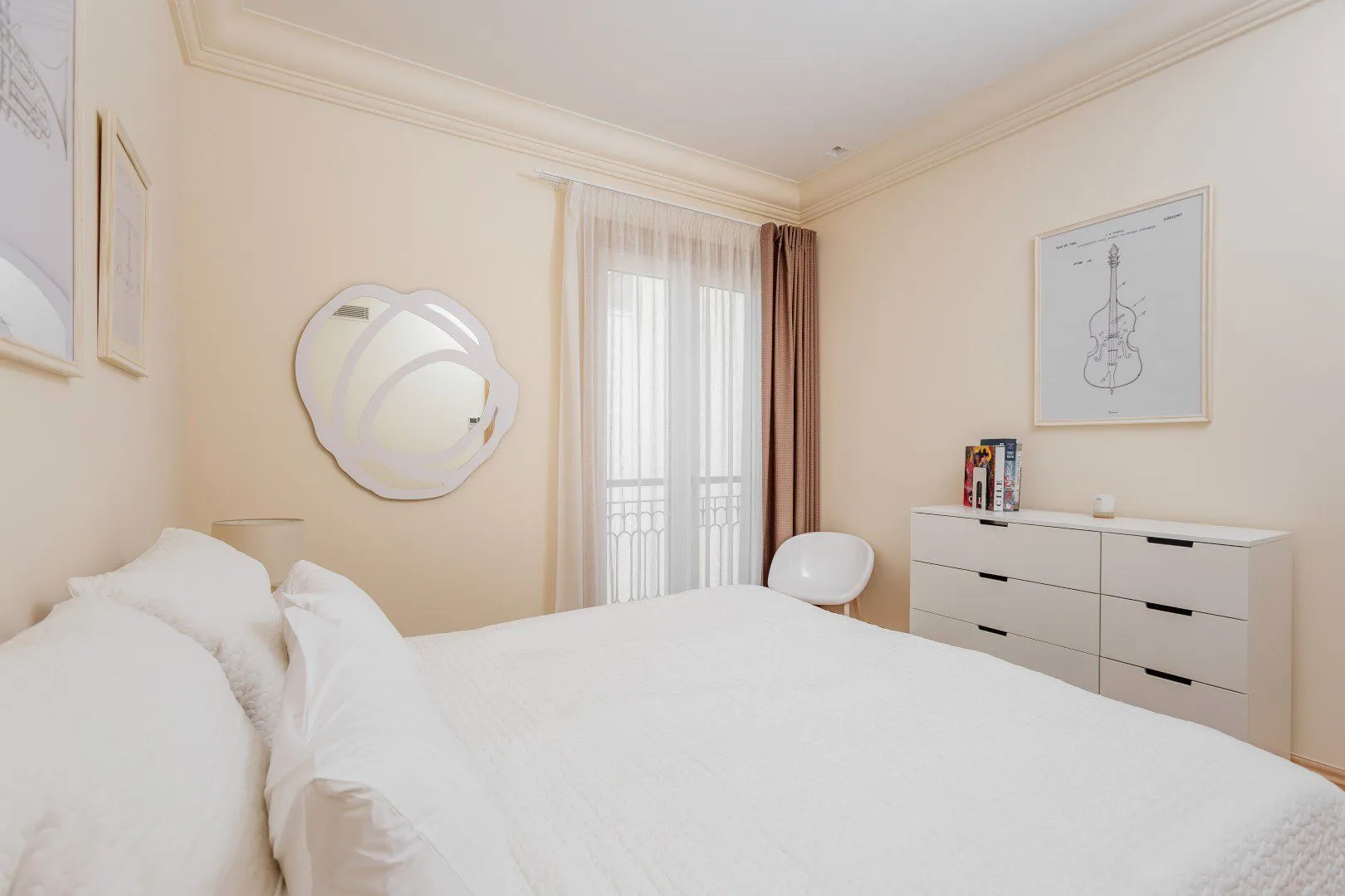 Rent, two bedroom apartment, 134m², Porto Montenegro, Tivat