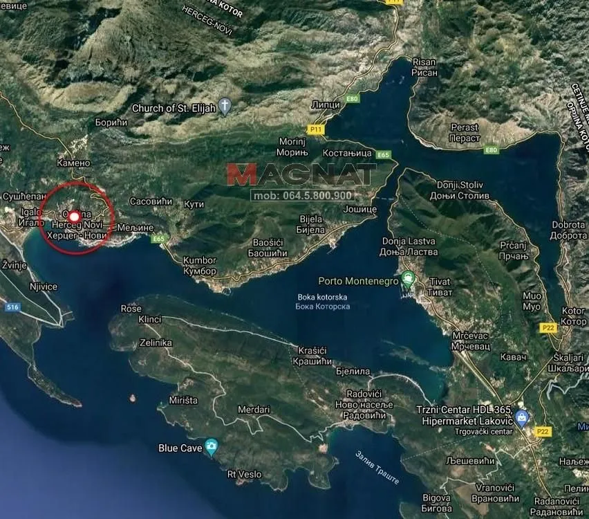 Prodaja, kuća, 500m², Herceg Novi, Crna Gora