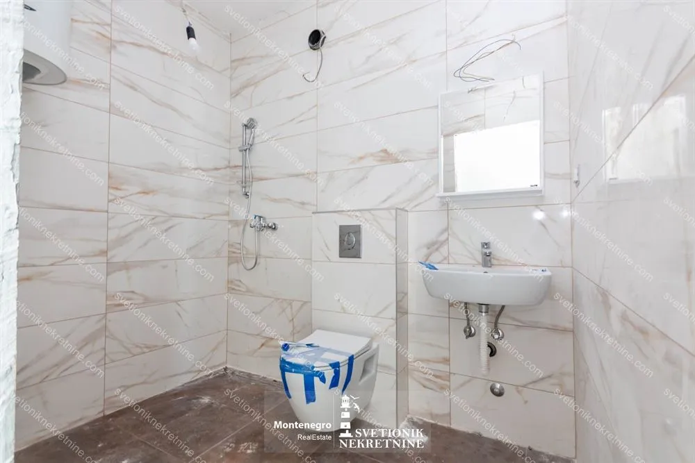 Prodaja, jednosoban stan, 43m², Bijela, Herceg Novi
