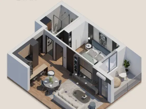 Prodaja, dvosoban stan, 41m², Sajam, Novi Sad Sve Podlokacije - image 2