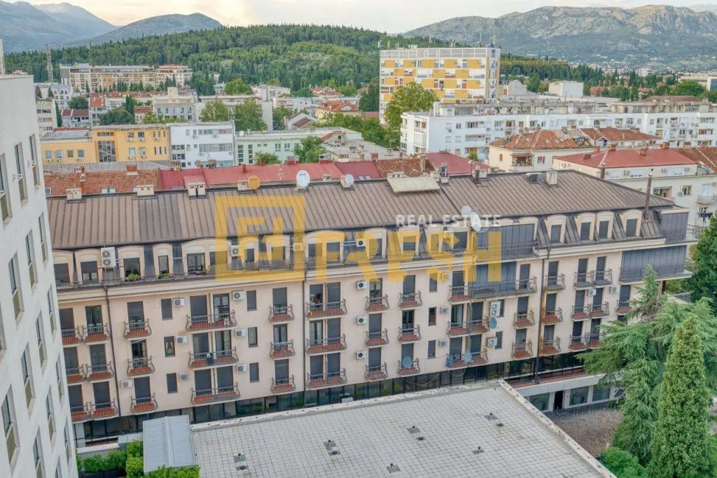 Rent, two bedroom apartment, 90m², Centar, Podgorica