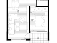 Sale, one bedroom apartment, 45m², Radanovići, Kotor - image 9