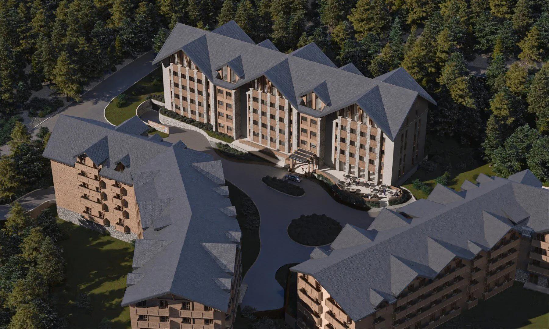 Sale, one bedroom apartment, 35m², Kolašin, Crna Gora