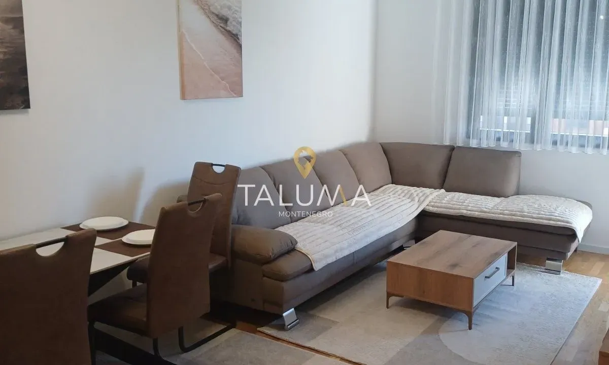 Izdavanje, jednosoban stan, 44m², Stari Aerodrom, Podgorica