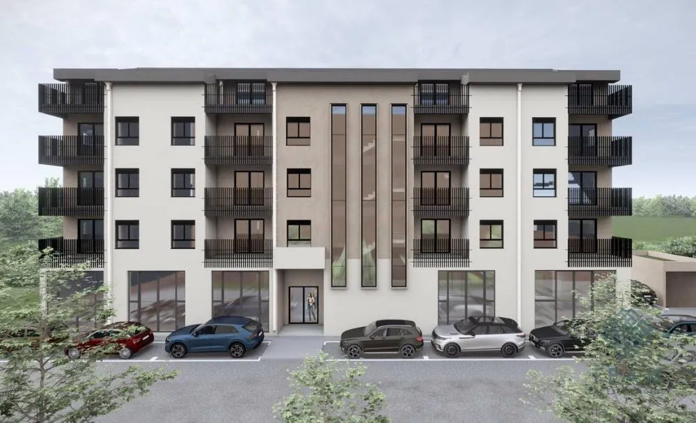 Prodaja, dvosoban stan, 68m², Ljubović, Podgorica